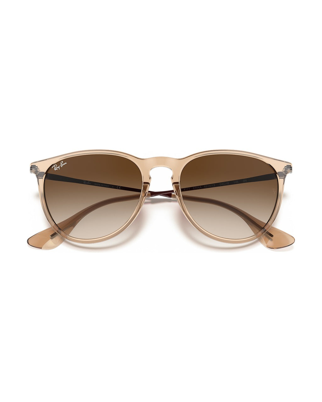 Erika Sunglasses - Transparent Brown/Brown Gradient - Ray-Ban