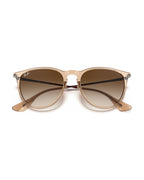 Erika Sunglasses - Transparent Brown/Brown Gradient - Ray-Ban