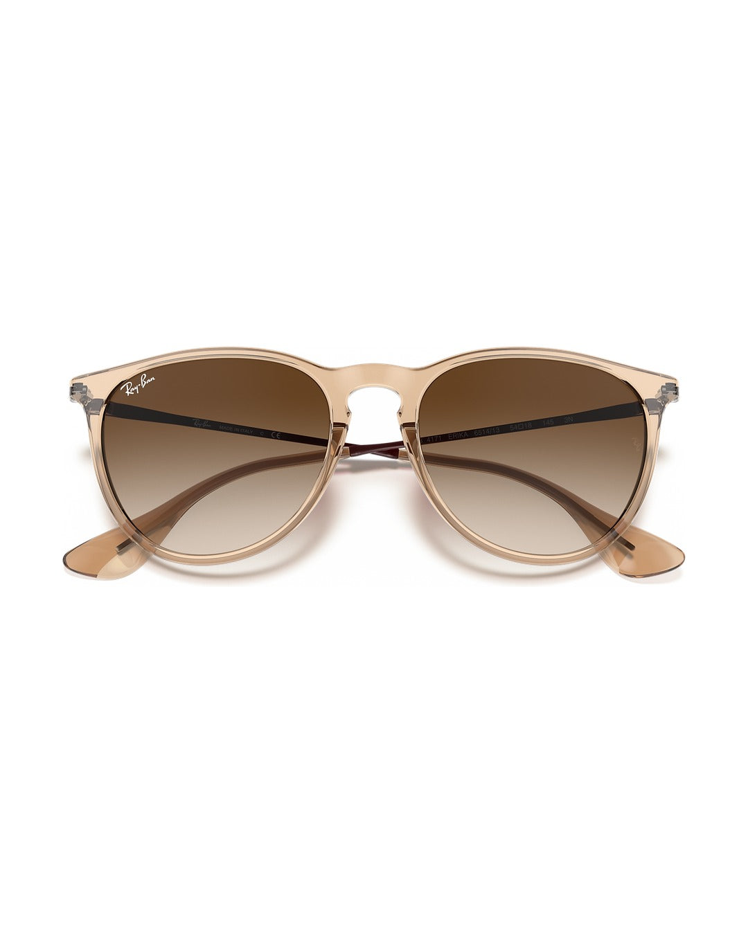 Erika Sunglasses - Transparent Brown/Brown Gradient - Ray-Ban