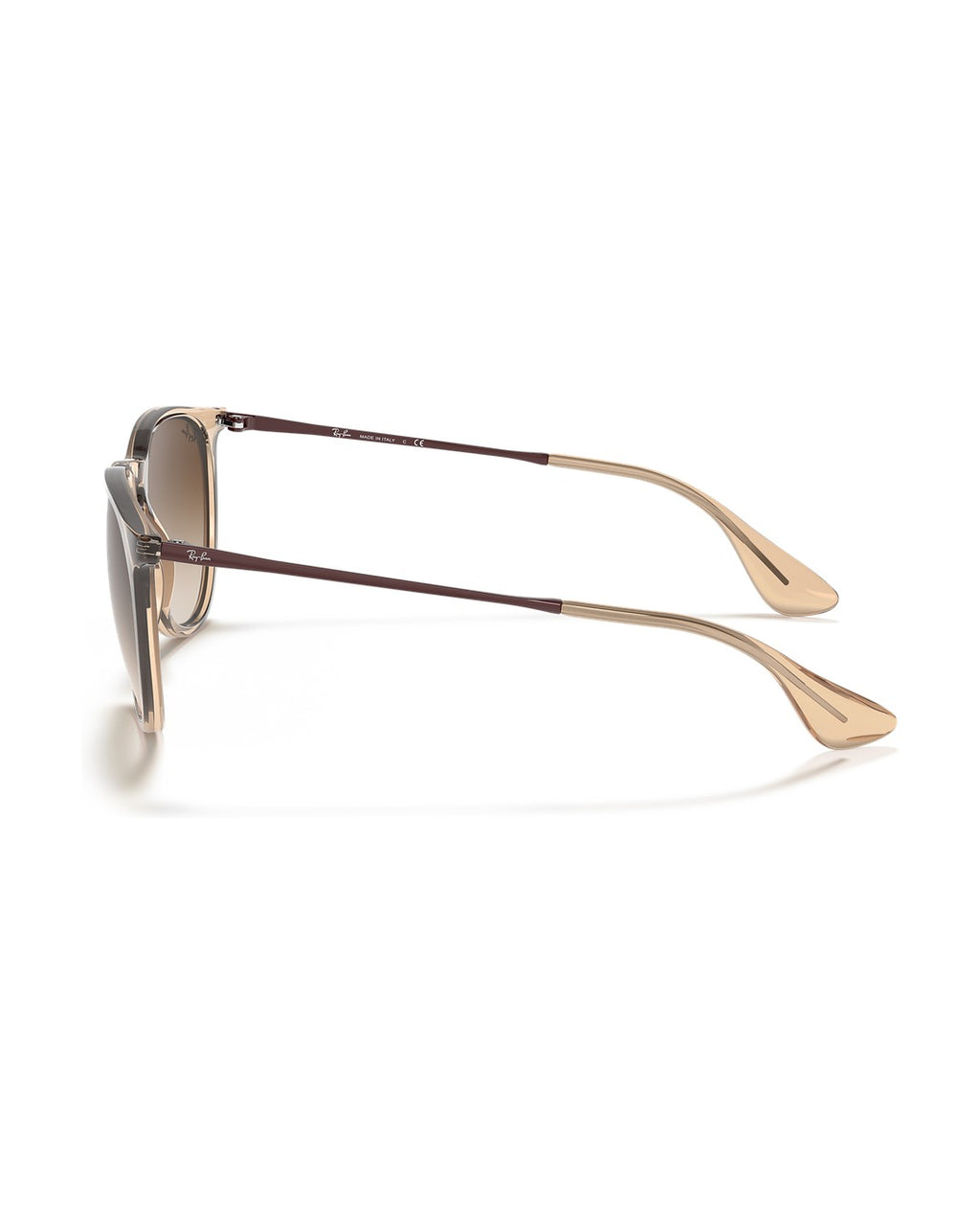 Erika Sunglasses - Transparent Brown/Brown Gradient - Ray-Ban