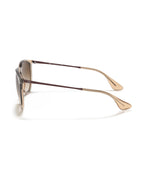 Erika Sunglasses - Transparent Brown/Brown Gradient - Ray-Ban