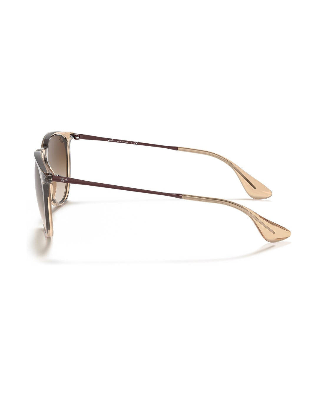 Erika Sunglasses - Transparent Brown/Brown Gradient - Ray-Ban