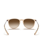 Erika Sunglasses - Transparent Brown/Brown Gradient - Ray-Ban
