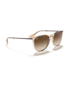 Erika Sunglasses - Transparent Brown/Brown Gradient - Ray-Ban