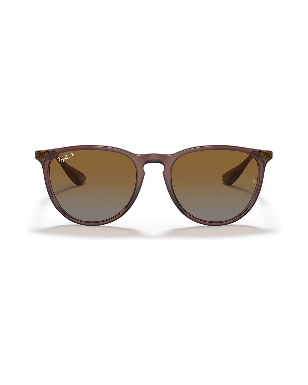 Erika Sunglasses - Transparent Dark Brown/Brown Gradient Polarized - Ray-Ban