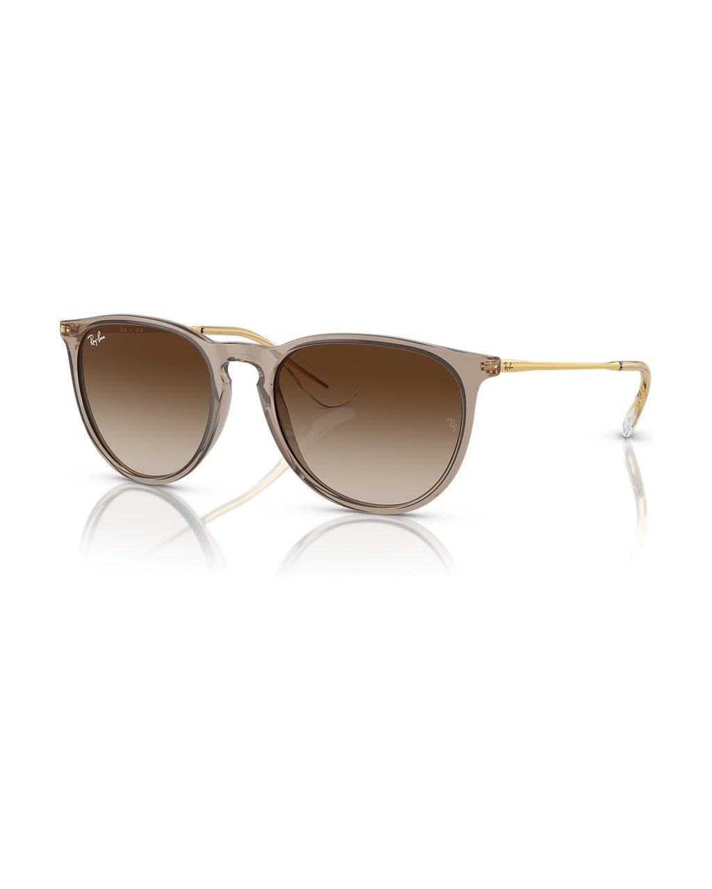 Erika Sunglasses - Transparent Light Brown/Brown - Ray-Ban