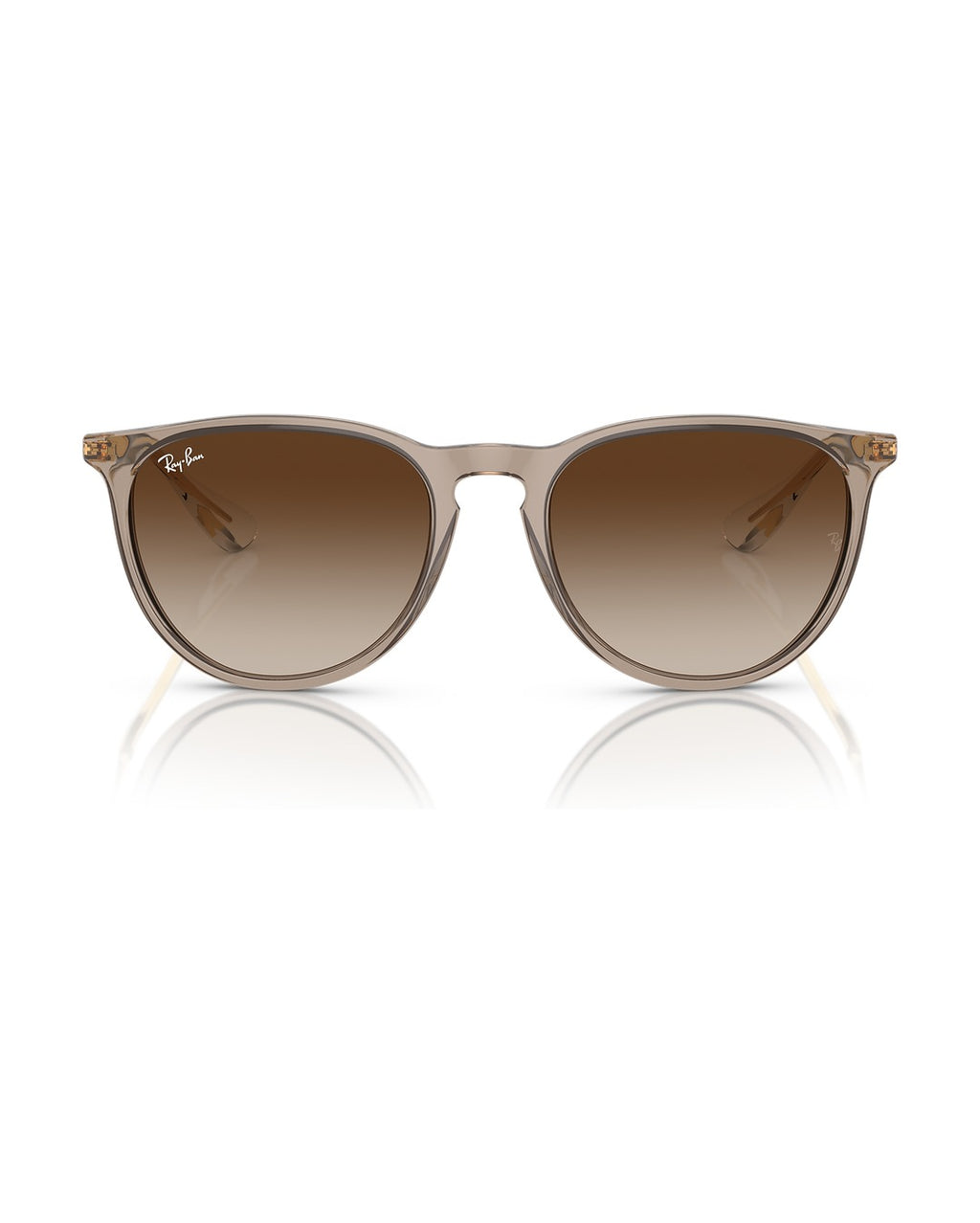 Erika Sunglasses - Transparent Light Brown/Brown - Ray-Ban