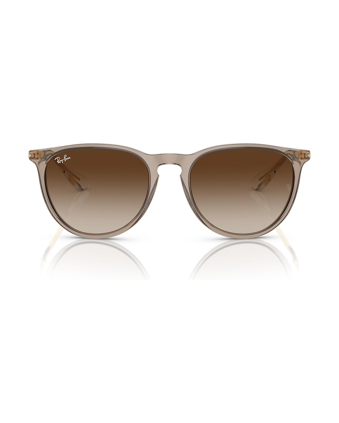 Erika Sunglasses - Transparent Light Brown/Brown - Ray-Ban