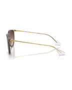 Erika Sunglasses - Transparent Light Brown/Brown - Ray-Ban