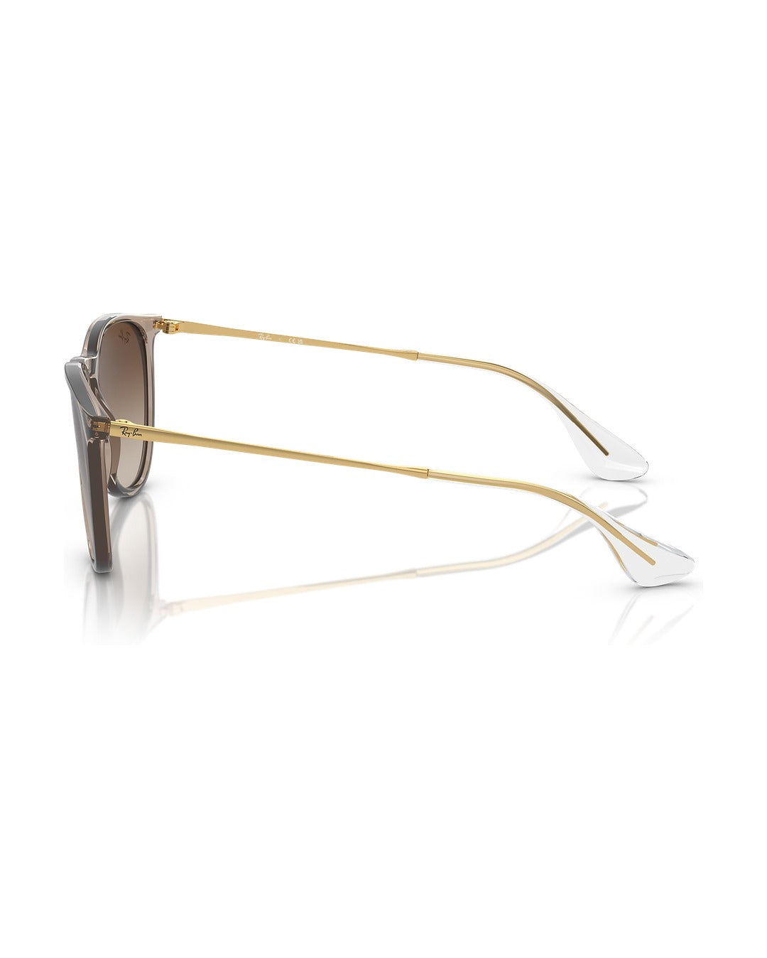 Erika Sunglasses - Transparent Light Brown/Brown - Ray-Ban