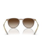 Erika Sunglasses - Transparent Light Brown/Brown - Ray-Ban