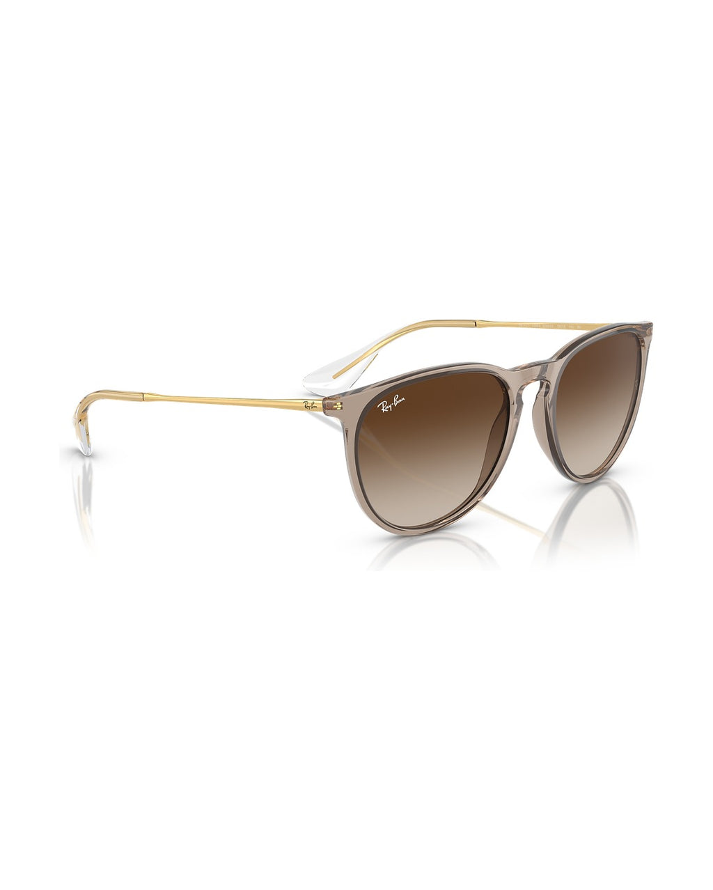 Erika Sunglasses - Transparent Light Brown/Brown - Ray-Ban