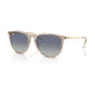 Transparent Light Brown/Light Grey Gradient Dark Blue (special order)
