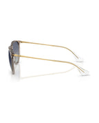 Erika Sunglasses - Transparent Light Brown/Light Grey Gradient Dark Blue - Ray-Ban