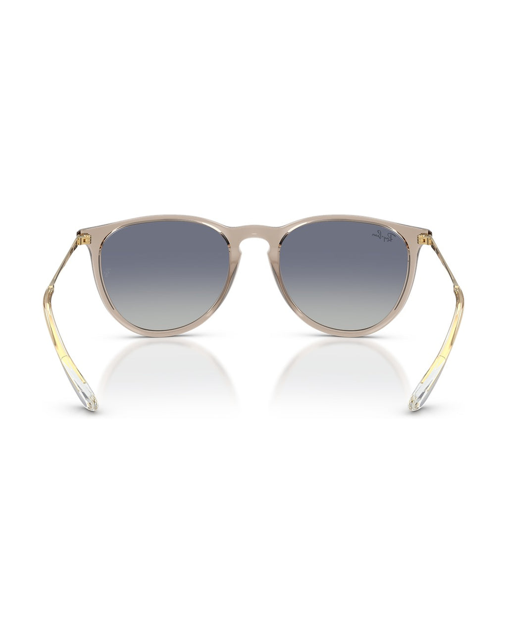Erika Sunglasses - Transparent Light Brown/Light Grey Gradient Dark Blue - Ray-Ban