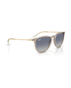 Erika Sunglasses - Transparent Light Brown/Light Grey Gradient Dark Blue - Ray-Ban