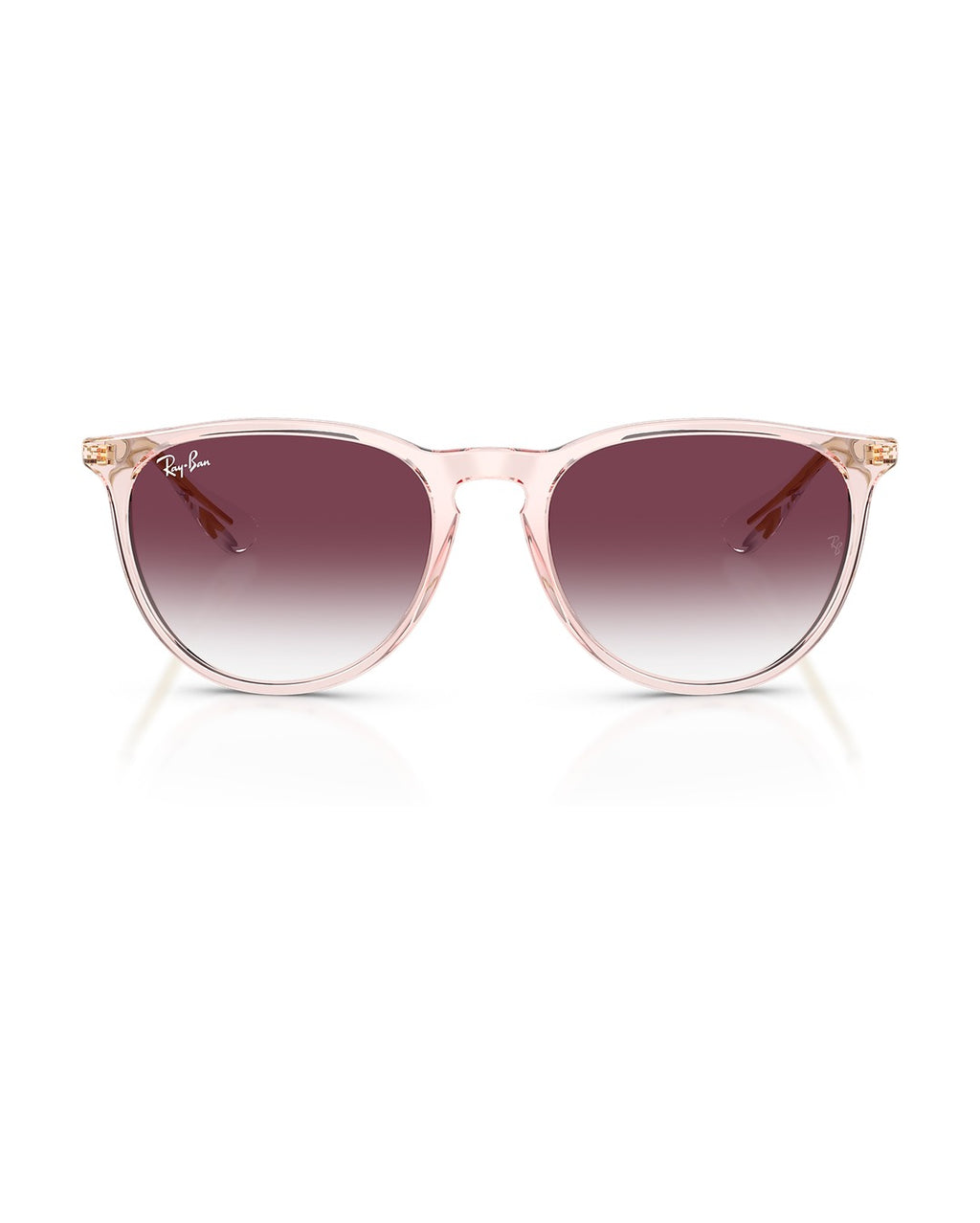 Erika Sunglasses - Transparent Pink/Clear Gradient Dark Violet - Ray-Ban