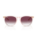 Erika Sunglasses - Transparent Pink/Clear Gradient Dark Violet - Ray-Ban