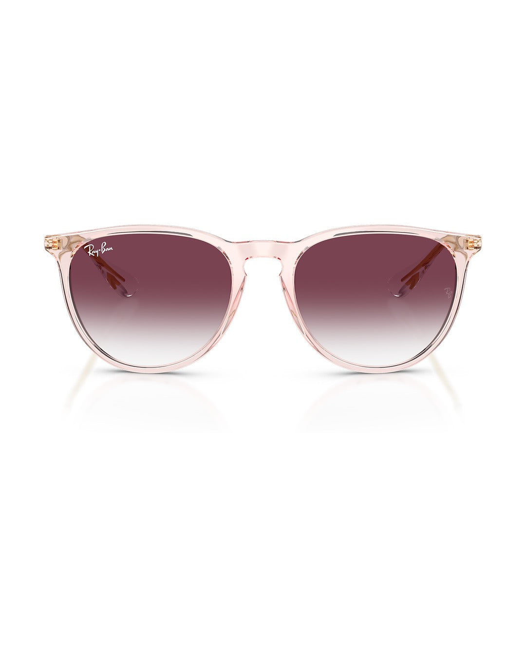 Erika Sunglasses - Transparent Pink/Clear Gradient Dark Violet - Ray-Ban
