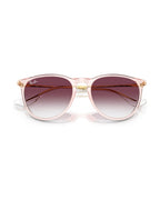 Erika Sunglasses - Transparent Pink/Clear Gradient Dark Violet - Ray-Ban