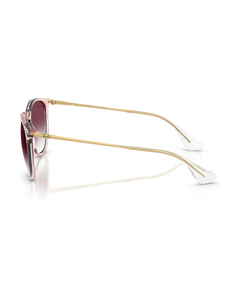 Erika Sunglasses - Transparent Pink/Clear Gradient Dark Violet - Ray-Ban