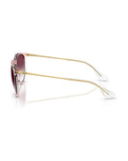 Erika Sunglasses - Transparent Pink/Clear Gradient Dark Violet - Ray-Ban