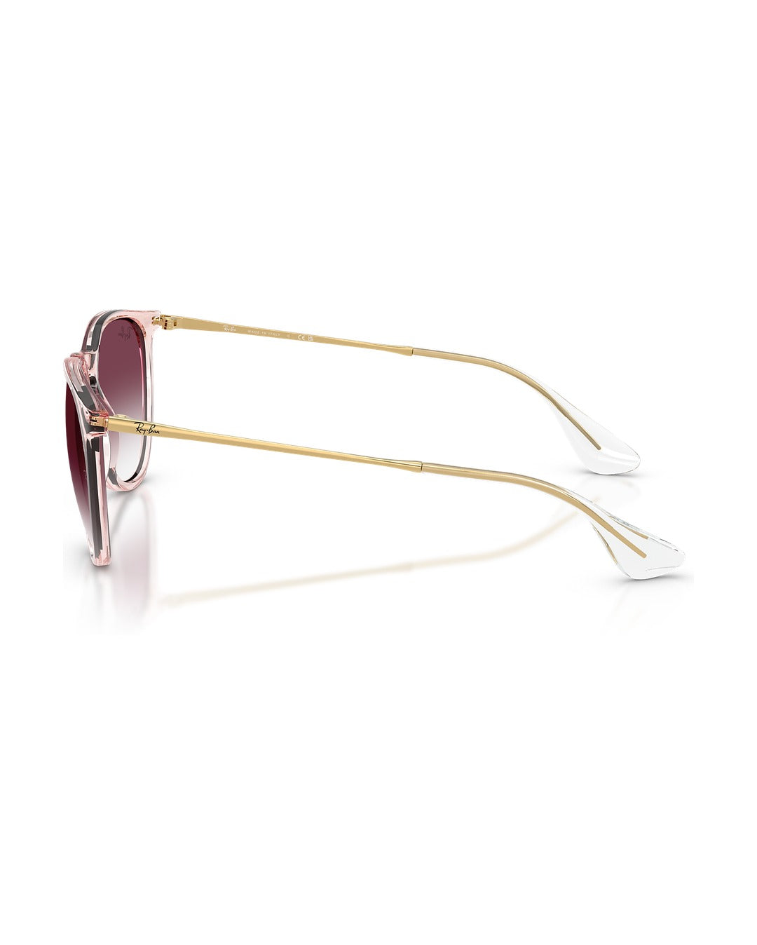 Erika Sunglasses - Transparent Pink/Clear Gradient Dark Violet - Ray-Ban