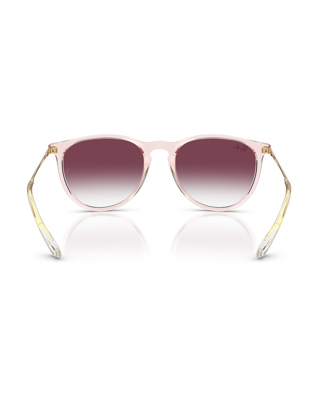 Erika Sunglasses - Transparent Pink/Clear Gradient Dark Violet - Ray-Ban