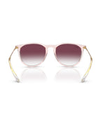 Erika Sunglasses - Transparent Pink/Clear Gradient Dark Violet - Ray-Ban