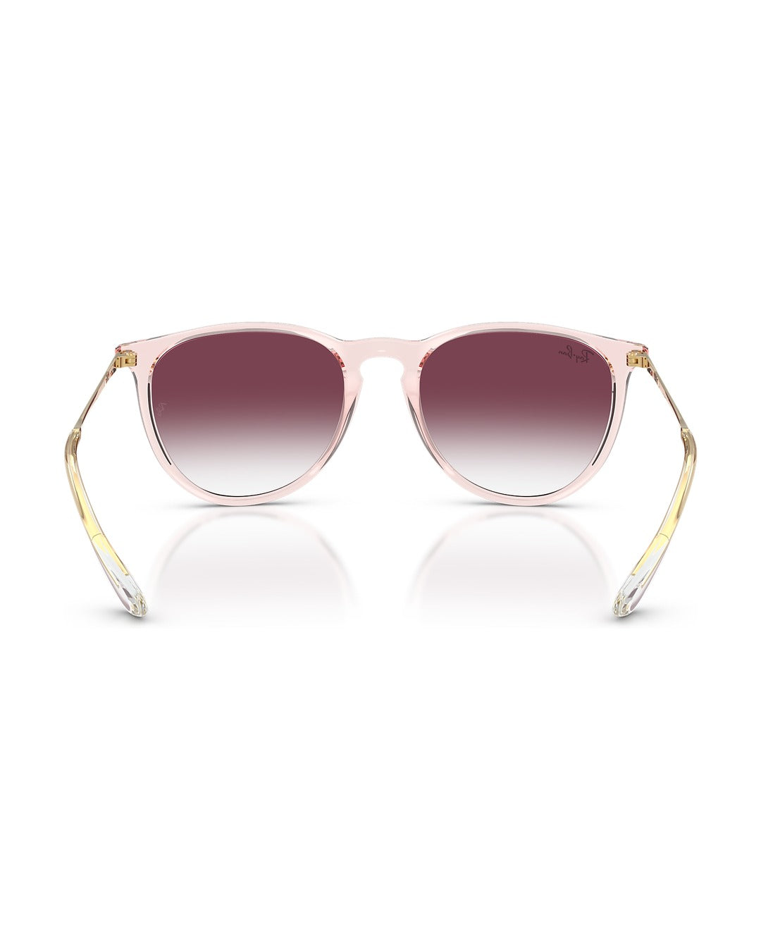 Erika Sunglasses - Transparent Pink/Clear Gradient Dark Violet - Ray-Ban