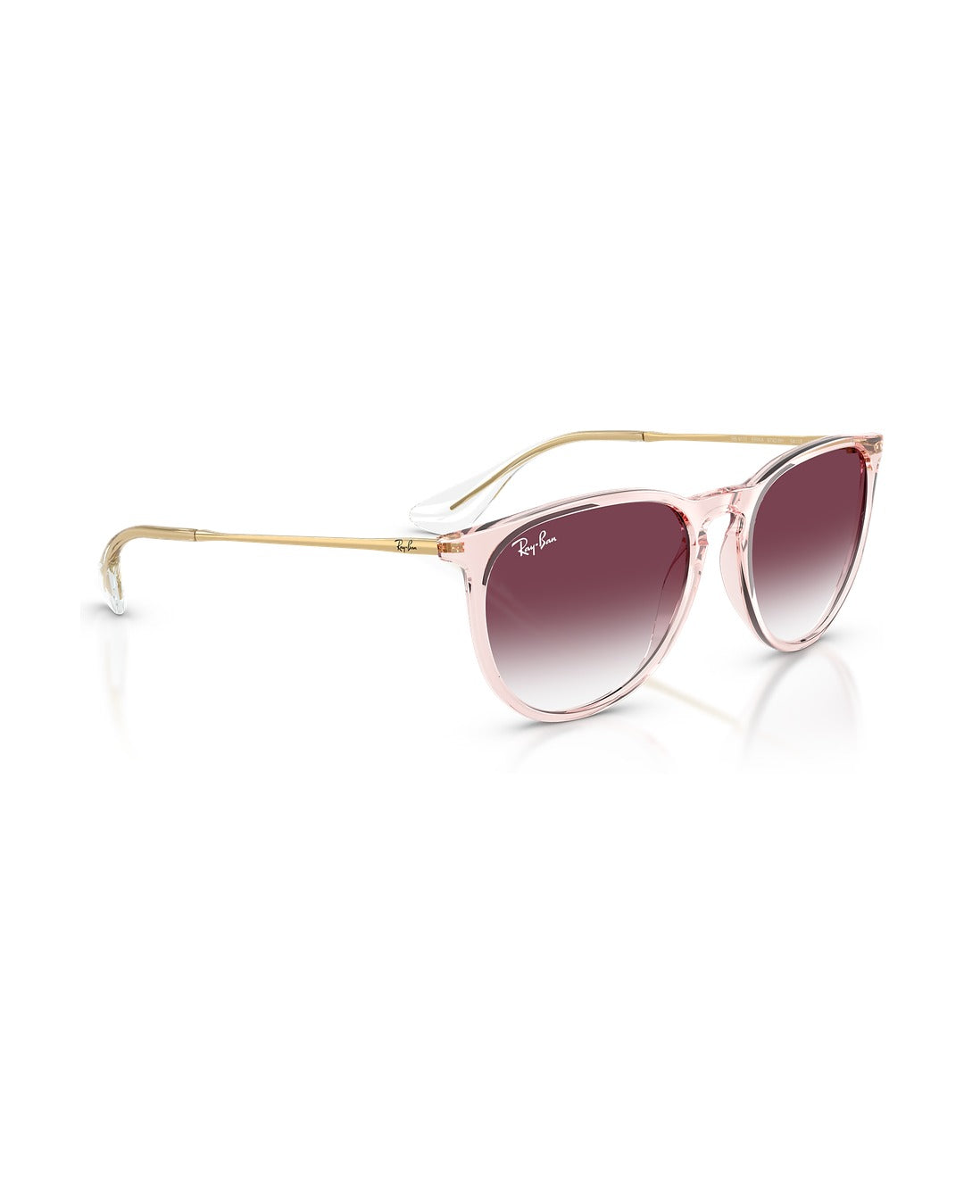 Erika Sunglasses - Transparent Pink/Clear Gradient Dark Violet - Ray-Ban