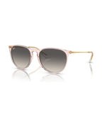 Erika Sunglasses - Transparent Pink/Grey - Ray-Ban
