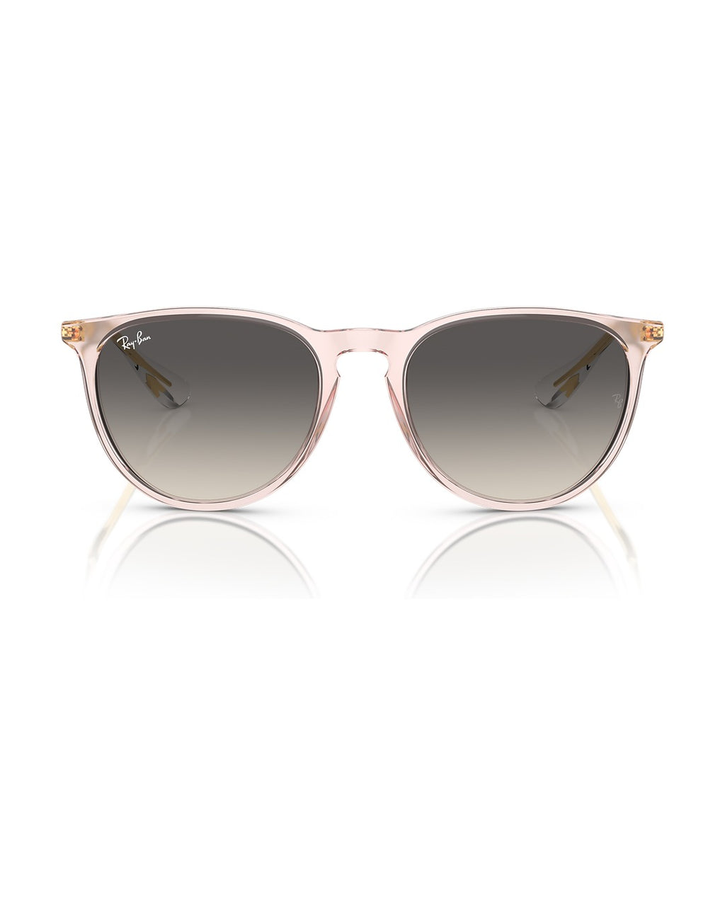 Erika Sunglasses - Transparent Pink/Grey - Ray-Ban