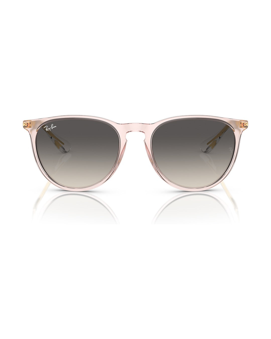 Erika Sunglasses - Transparent Pink/Grey - Ray-Ban