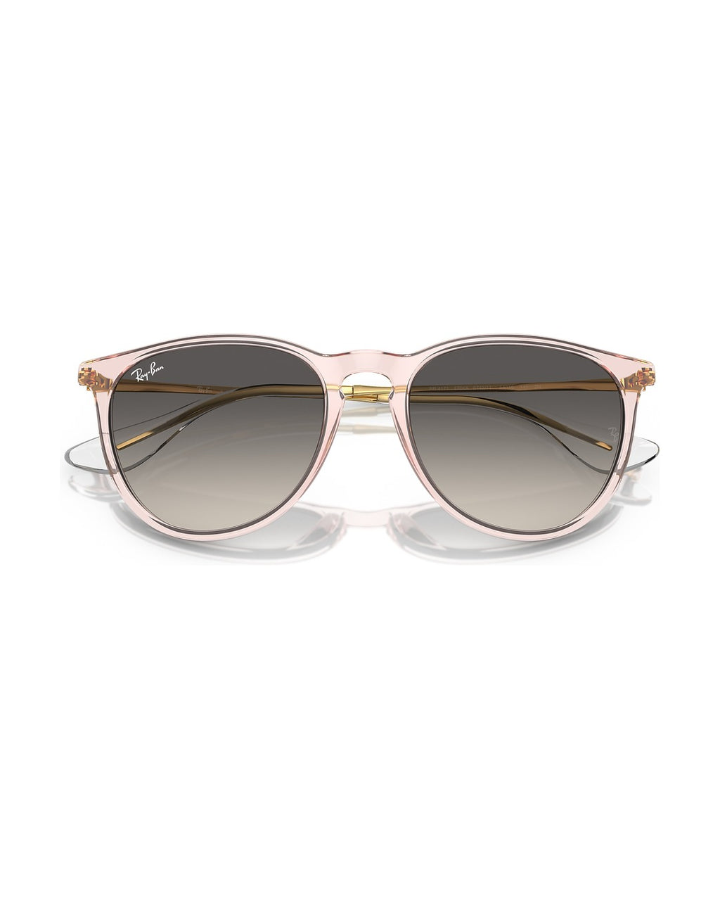 Erika Sunglasses - Transparent Pink/Grey - Ray-Ban