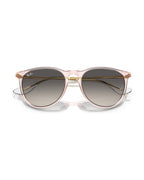 Erika Sunglasses - Transparent Pink/Grey - Ray-Ban