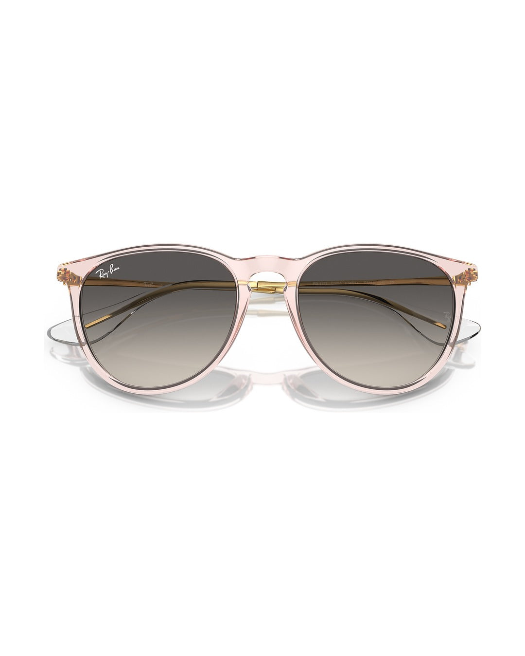 Erika Sunglasses - Transparent Pink/Grey - Ray-Ban