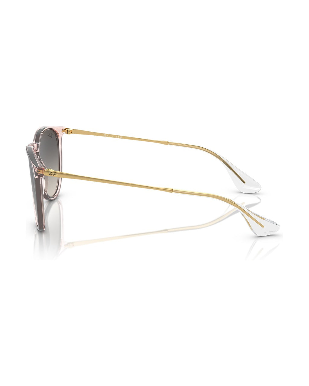 Erika Sunglasses - Transparent Pink/Grey - Ray-Ban