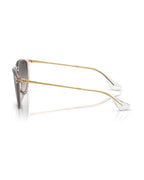 Erika Sunglasses - Transparent Pink/Grey - Ray-Ban