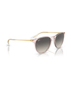 Erika Sunglasses - Transparent Pink/Grey - Ray-Ban