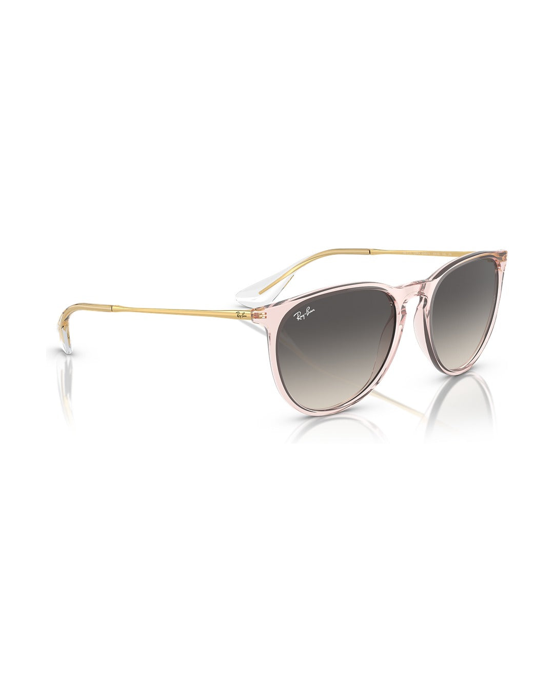 Erika Sunglasses - Transparent Pink/Grey - Ray-Ban