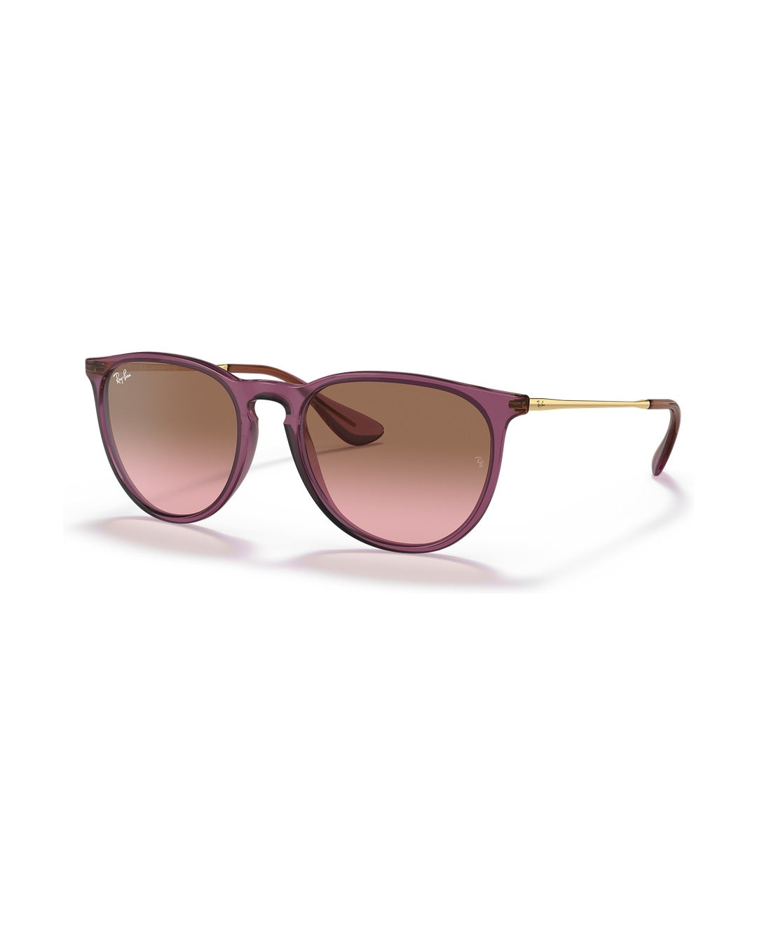 Erika Sunglasses - Transparent Violet/Pink Gradient Brown - Ray-Ban