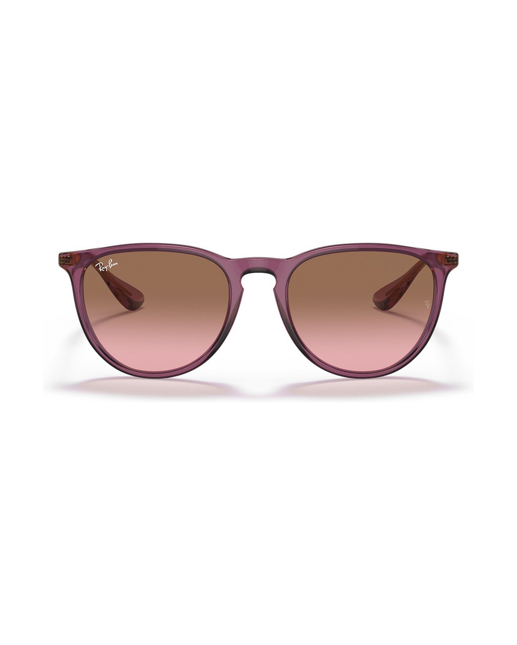 Erika Sunglasses - Transparent Violet/Pink Gradient Brown - Ray-Ban