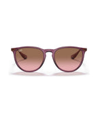 Erika Sunglasses - Transparent Violet/Pink Gradient Brown - Ray-Ban