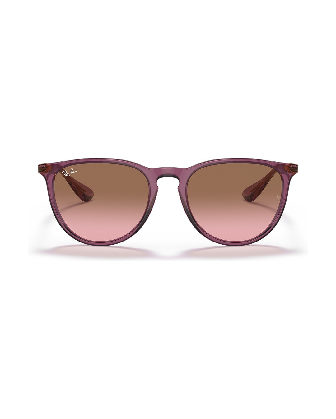 Erika Sunglasses - Transparent Violet/Pink Gradient Brown - Ray-Ban