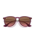 Erika Sunglasses - Transparent Violet/Pink Gradient Brown - Ray-Ban