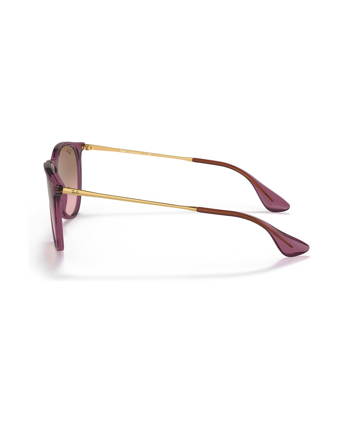 Erika Sunglasses - Transparent Violet/Pink Gradient Brown - Ray-Ban