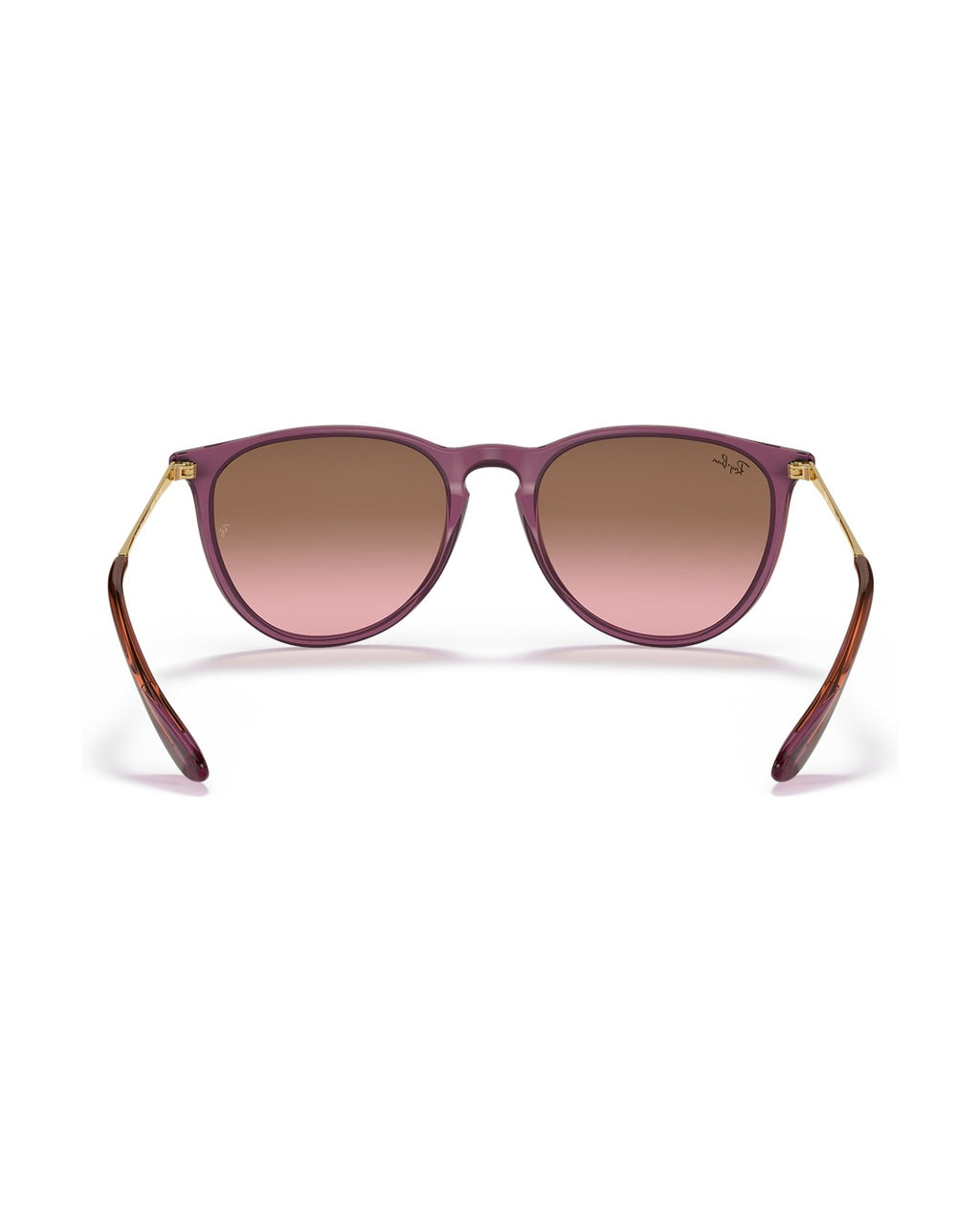 Erika Sunglasses - Transparent Violet/Pink Gradient Brown - Ray-Ban