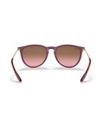 Erika Sunglasses - Transparent Violet/Pink Gradient Brown - Ray-Ban