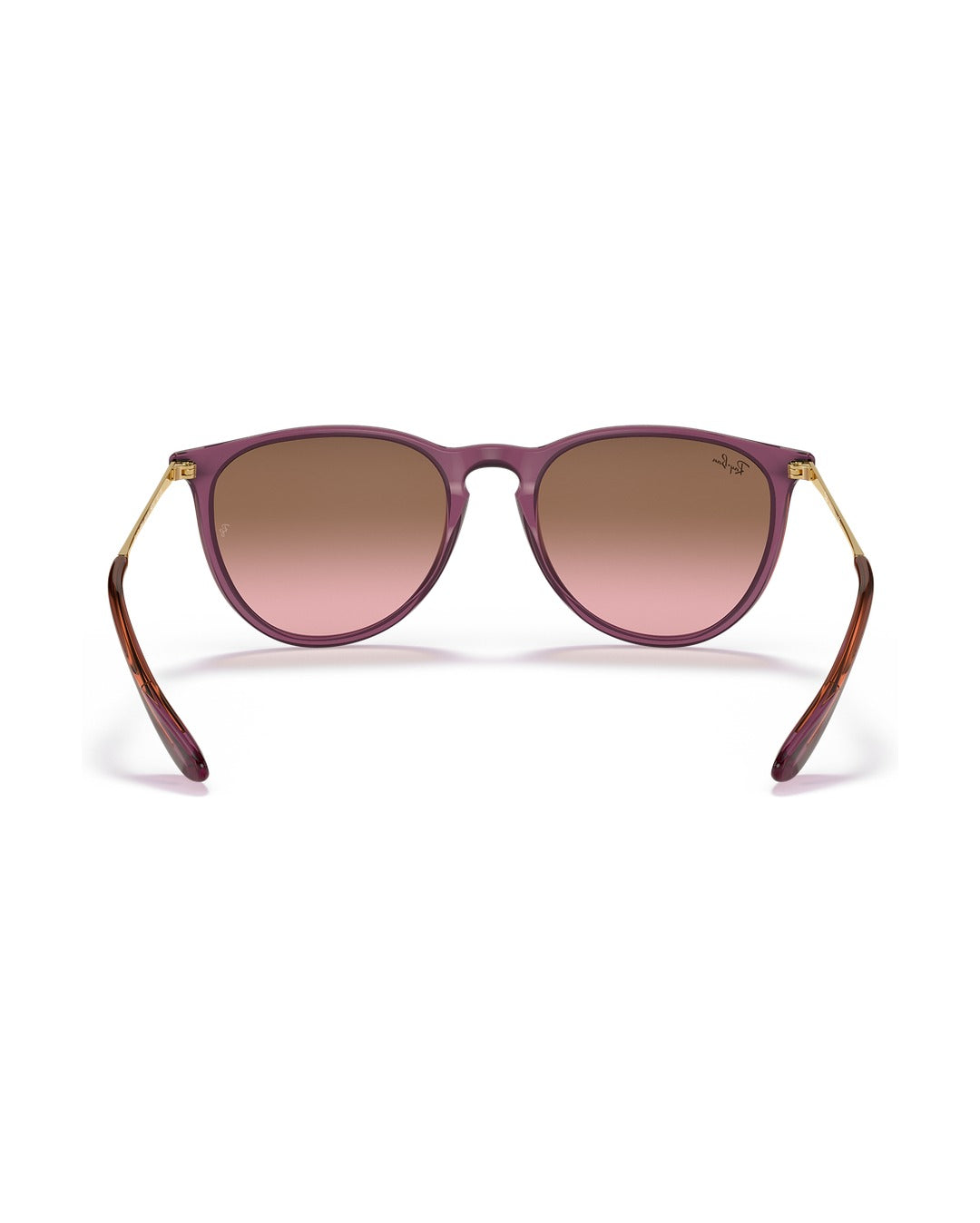 Erika Sunglasses - Transparent Violet/Pink Gradient Brown - Ray-Ban
